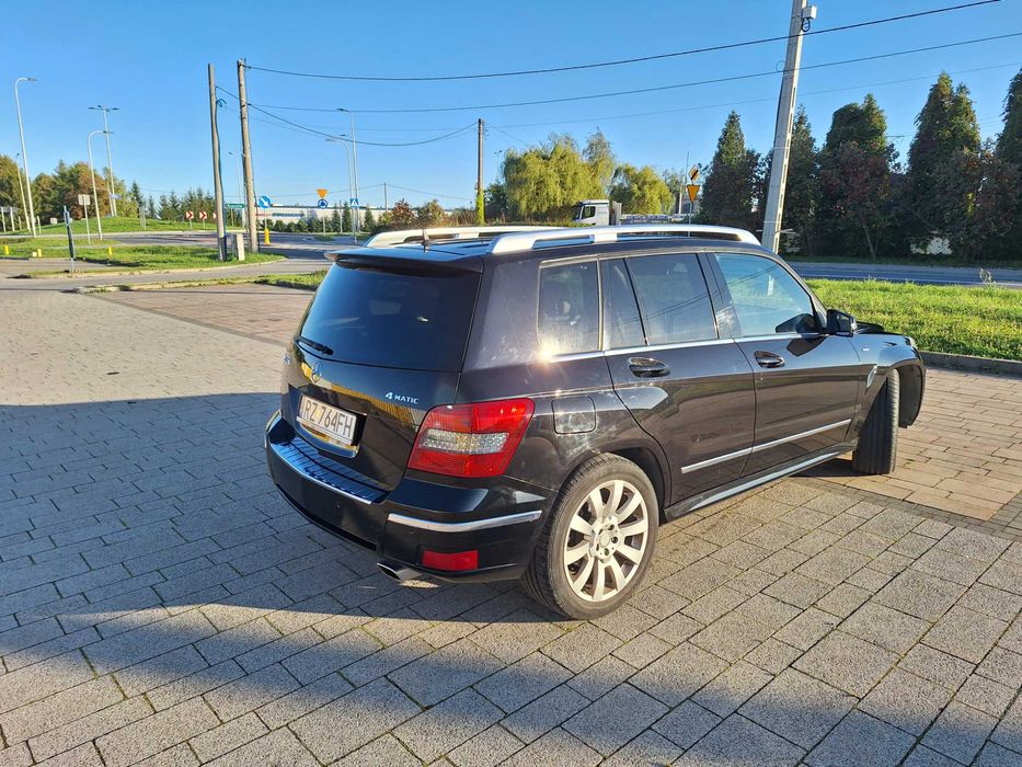 Mercedes-Benz GLK 220 CDI 4-Matic 170 km 2011r