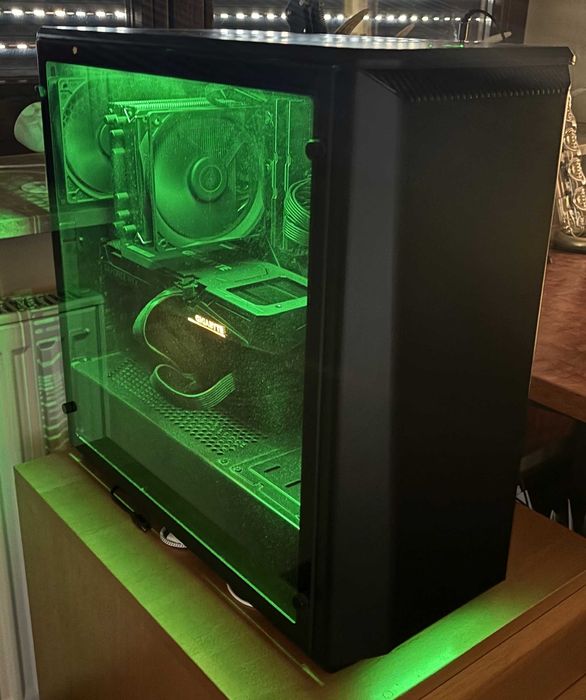 Komputer do gier i pracy - RTX 3060 Ti, Ryzen 7 5700x, 32GB RAM