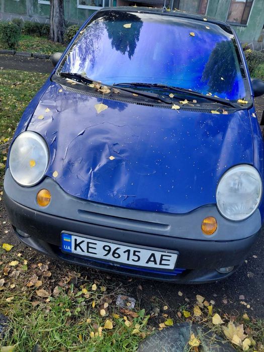 Deawoo Matiz. 0.8 Бензин. Автомат. 2008 год.