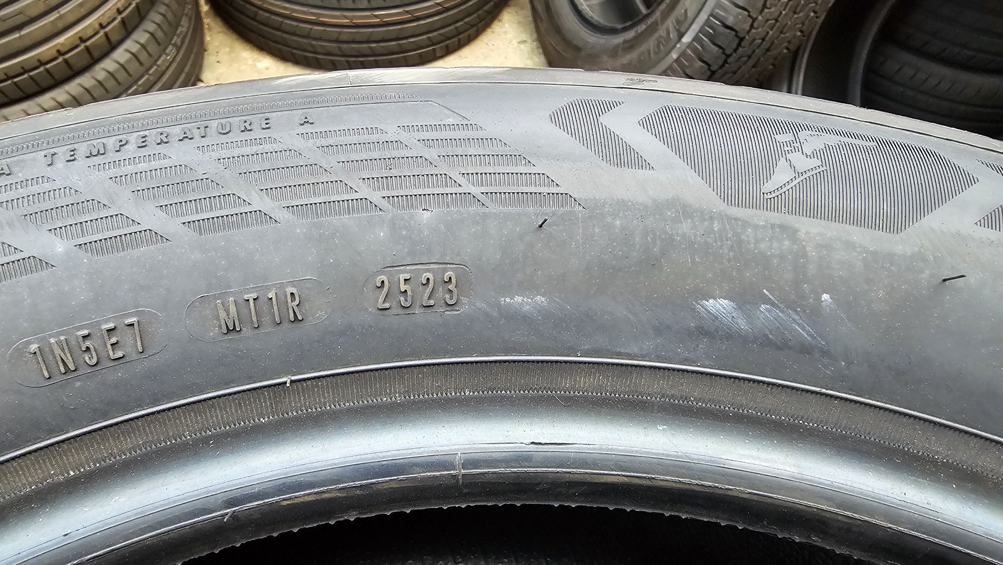P23 4 x 235/55R19 Goodyear Eagle F1 Asymmetric 6 105Y XL opony letnie