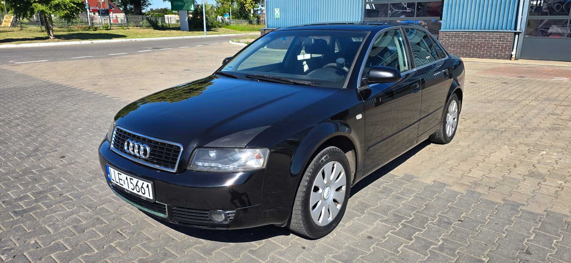 AUDI A4 2.0i Benzyna 130KM* Sedan* Ledy* Klimatronic* Możliwa ZAMIANA