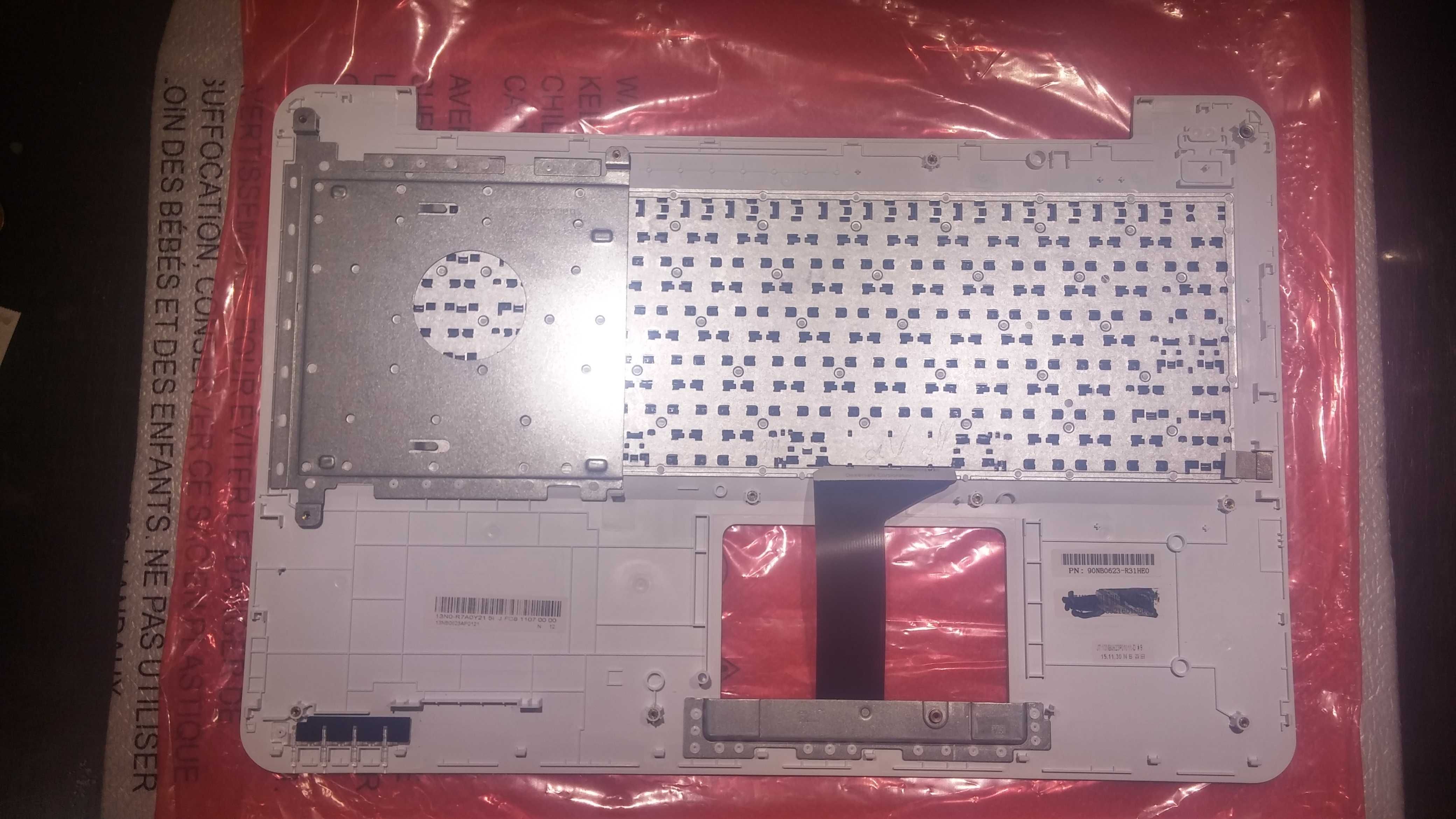 PALMREST Asus X555 B/D/L/Q/S/U/Y QWERTY nowy biały