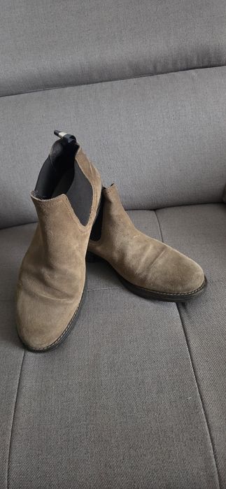 Marc O'Polo sztyblety zamszowe 42