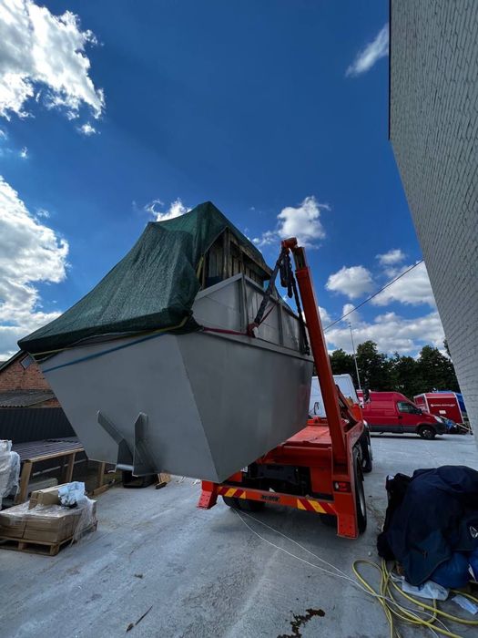 Вивіз сміття контейнером 5-10т/оренда контейнера