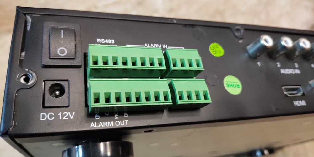 Видеорегистратор PRAXIS VDR 2016 на 16 камер