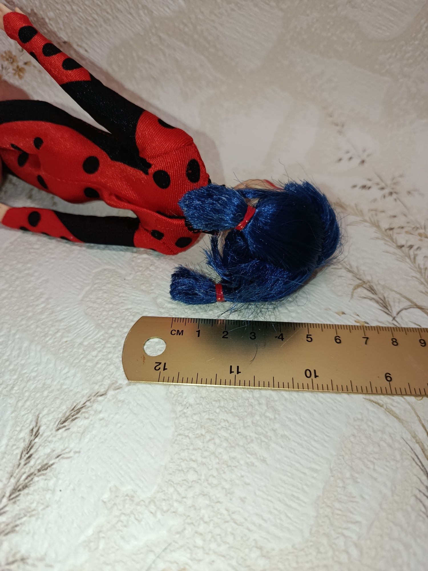 Шарнирная Кукла Леди Баг и супер Кот Ladybug