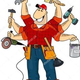 Konserwator servis,  złota rączka