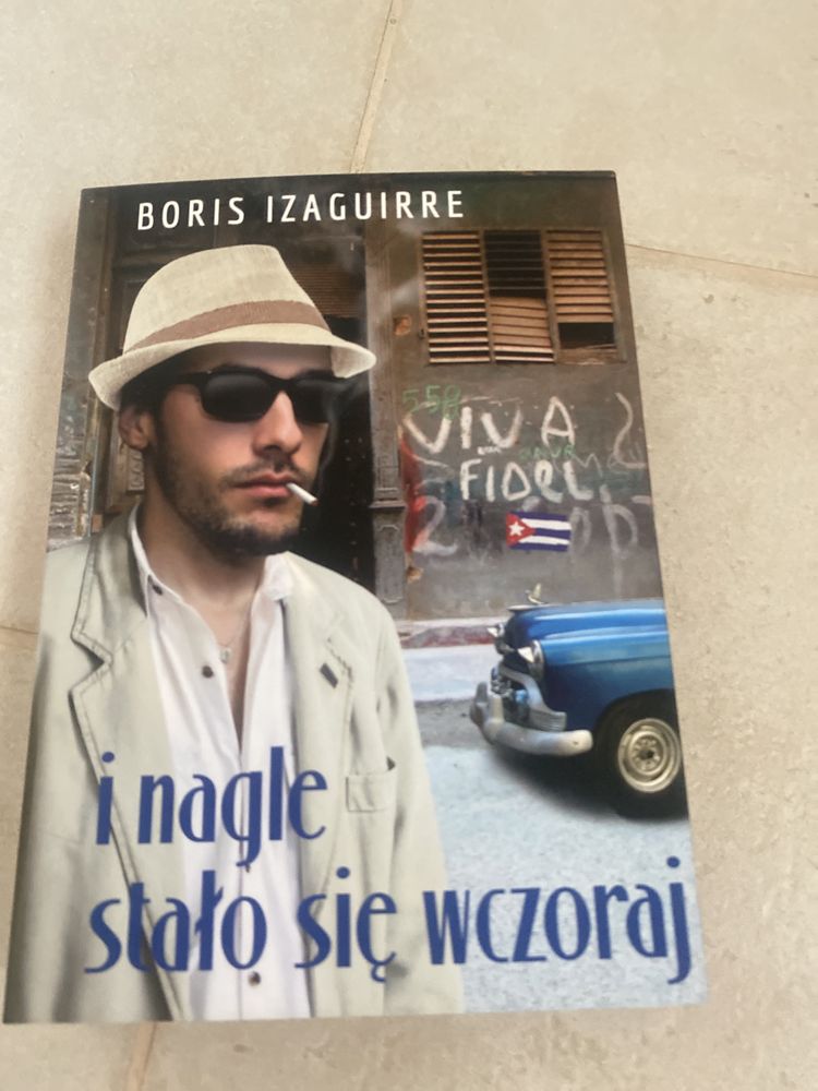 Boris Izaguirre i nagle stalo sie wczoraj