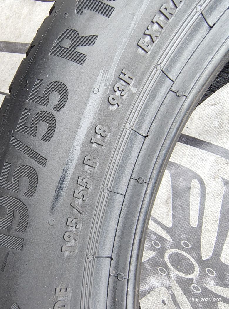 195/55r18 93H Continental EcoContact 6Q Renault 5