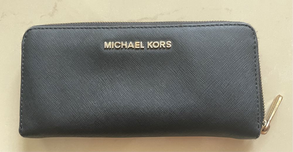 Duży portfel damski Michael Kors - oryginalny