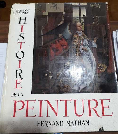 Cogniat Raymond‎
‎Histoire de la peinture tome I‎