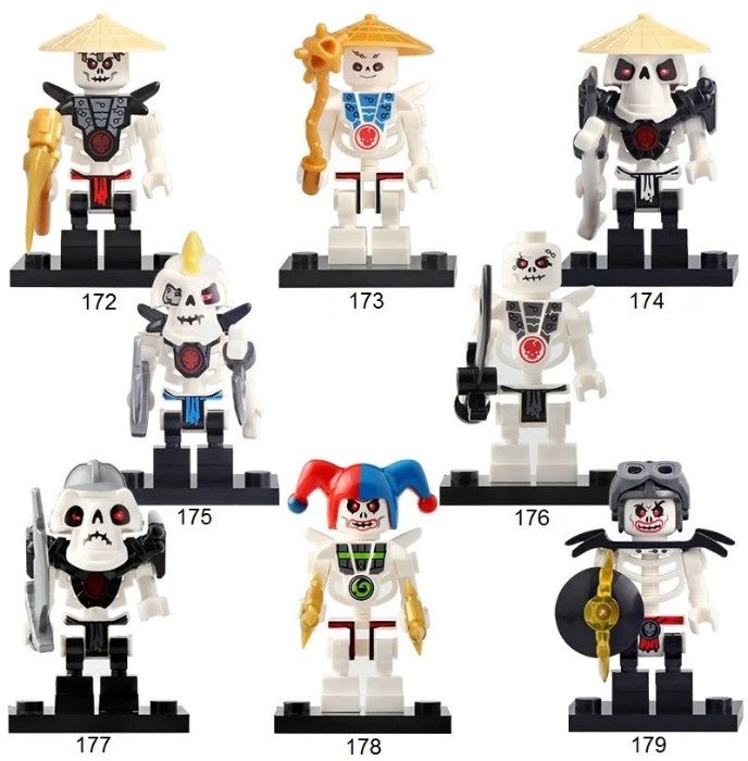 АКЦИЯ фигурки (>350 видов) ниндзяго ninjago Лего Lego Гармадон