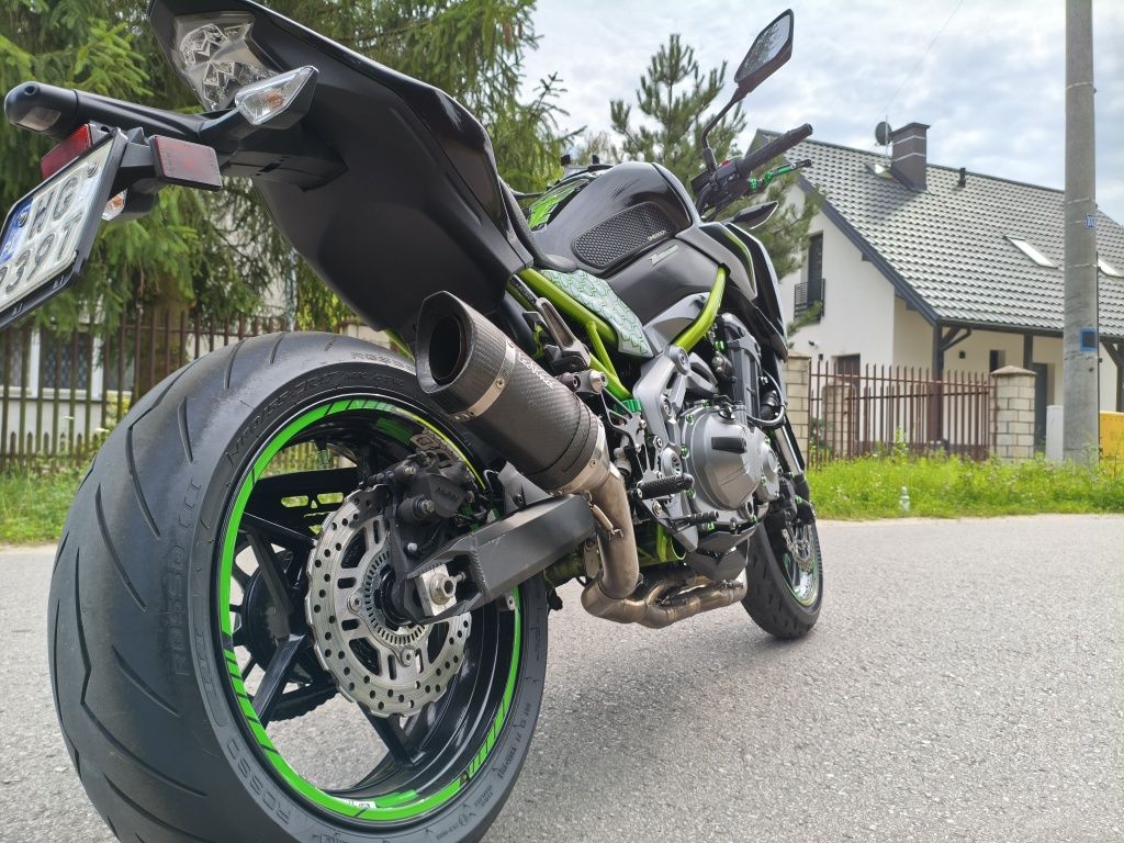 Kawasaki Z900 A2