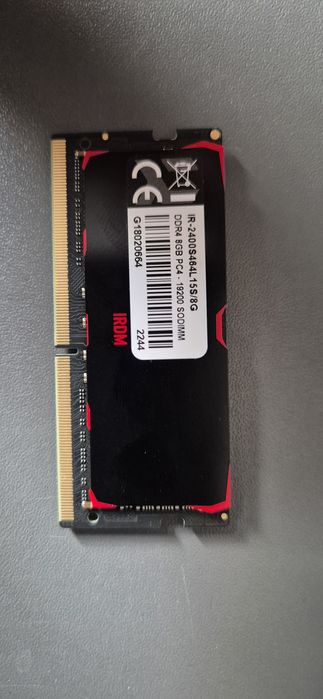 GoodRam IRDM DDR4 8GB 2400MHz CL15 SO-DIMM