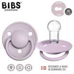 Smoczek silikonowy BIBS DE LUX Dusky Lilac ONE SIZE