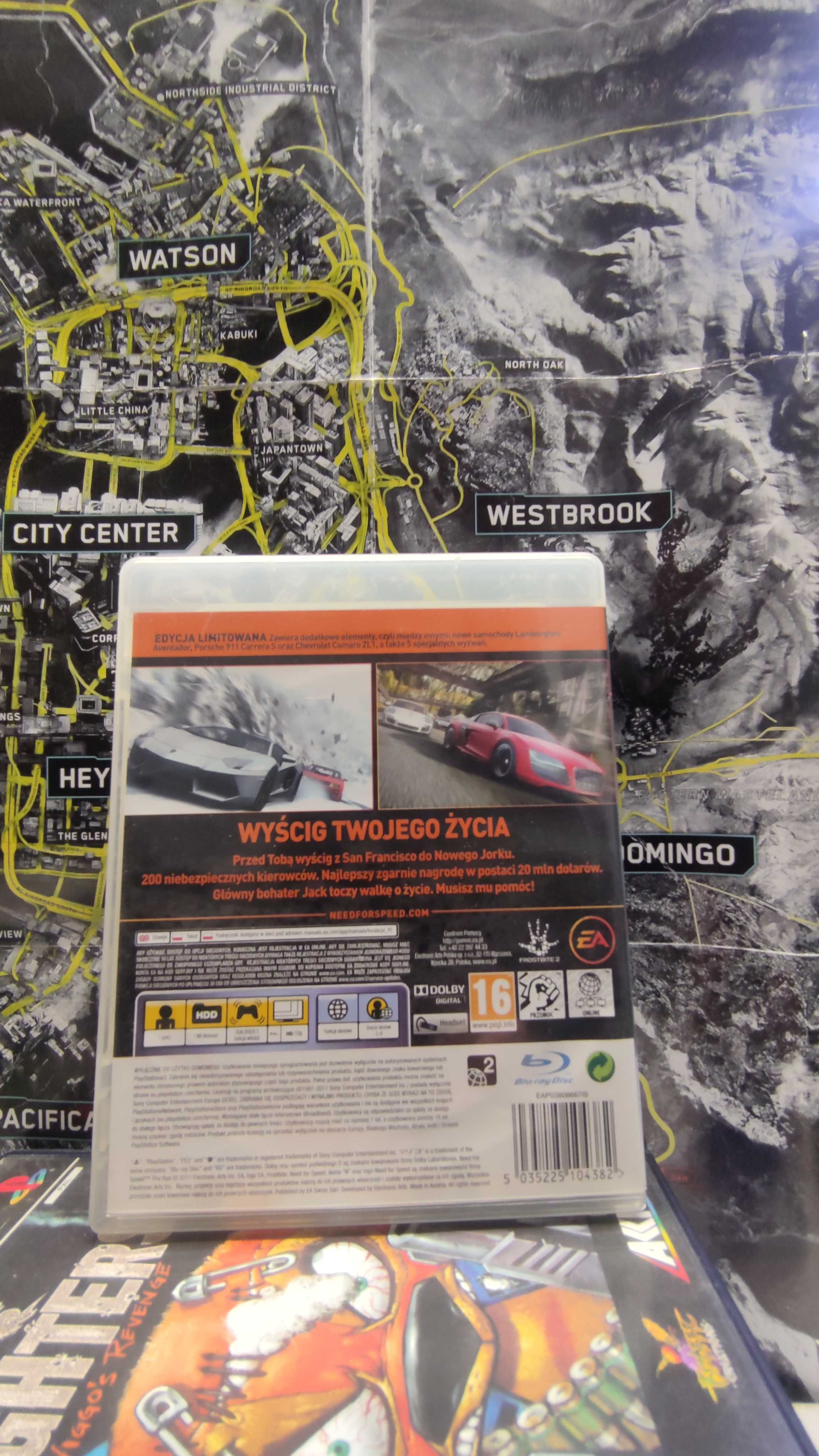 Need For Speed The Run | PS3 | Sklep | Kraków | Wysyłka | Wymiana