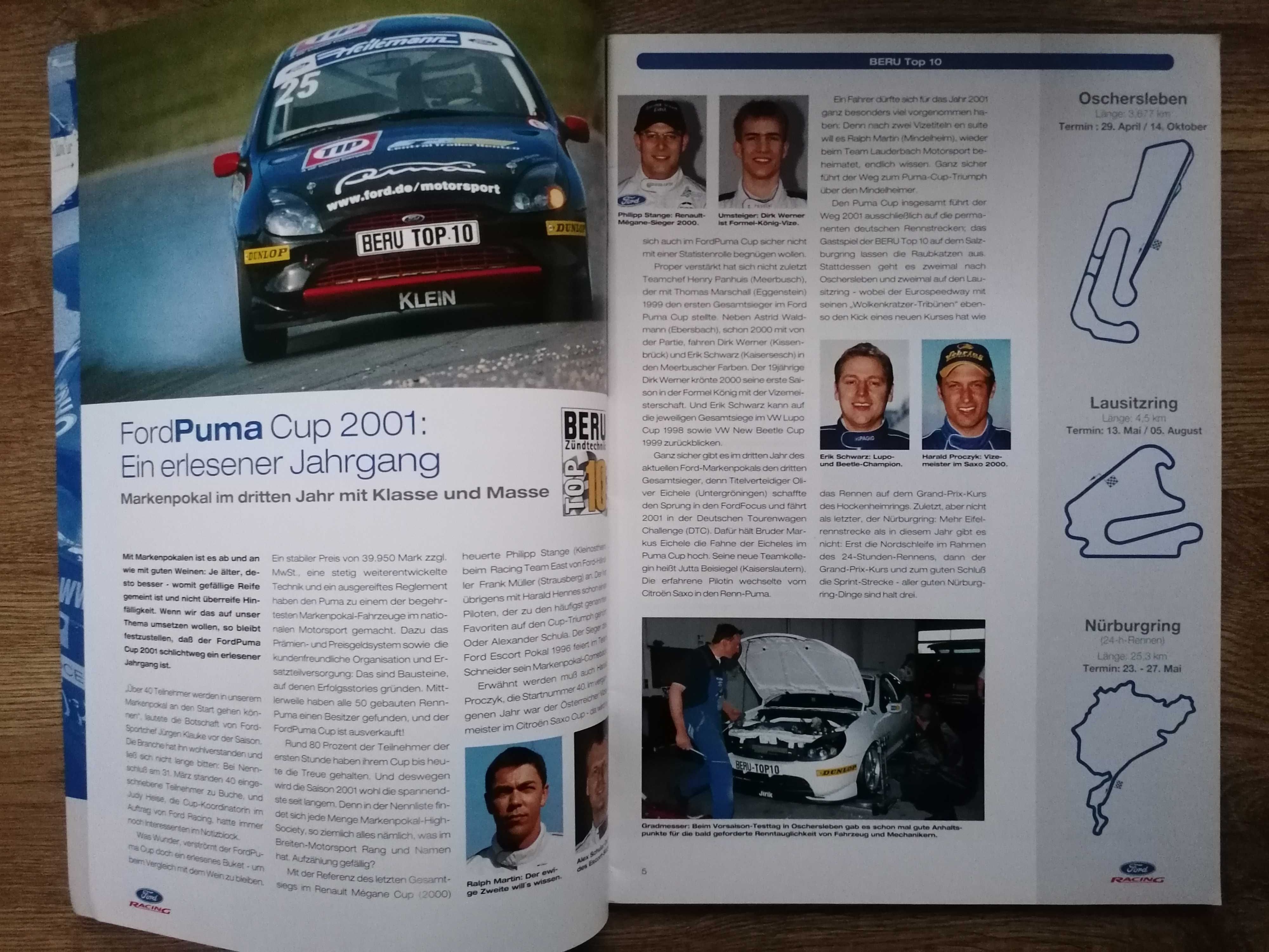 Ford Speed Motorsport Journal