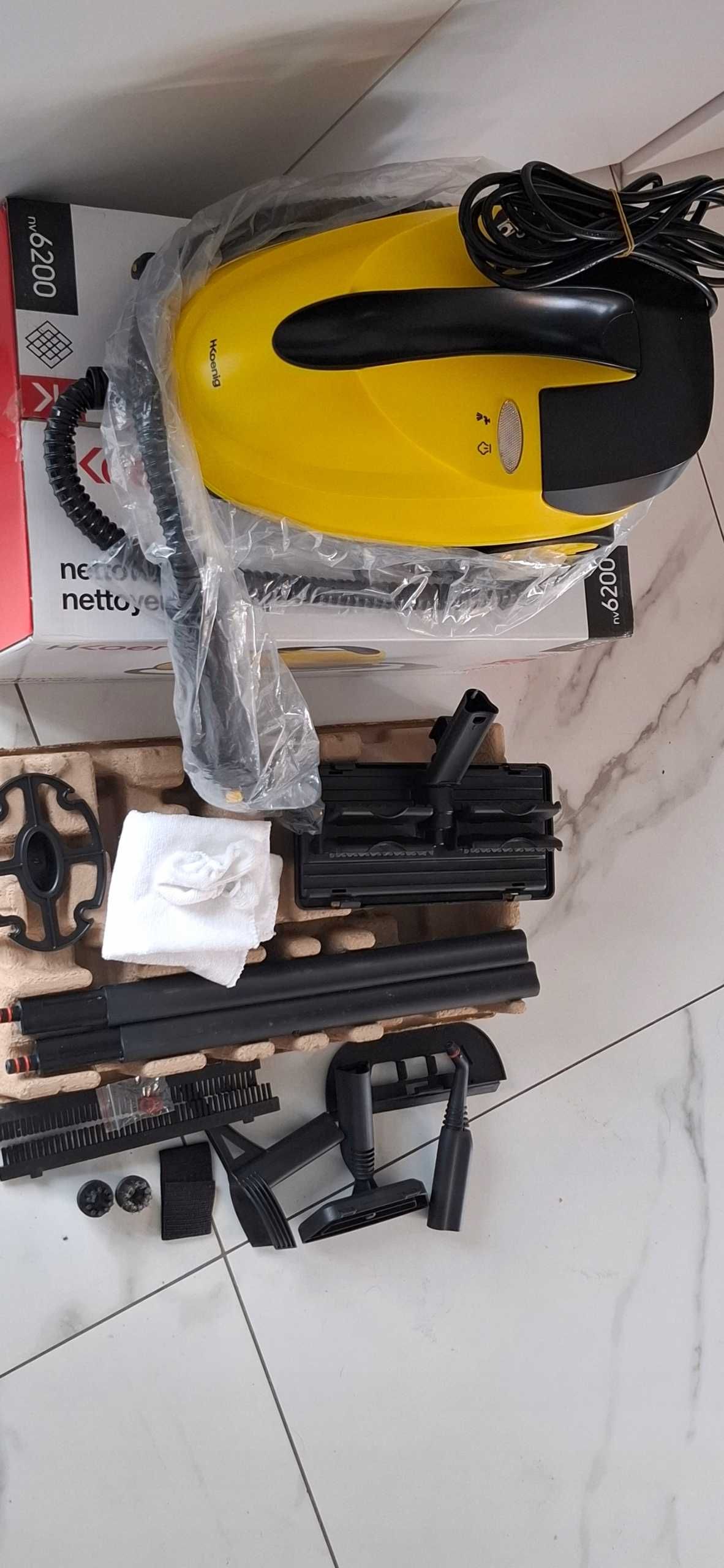 Myjka-MOP parowY odkurzacz parowy-ciśnieniowy H.Koenig