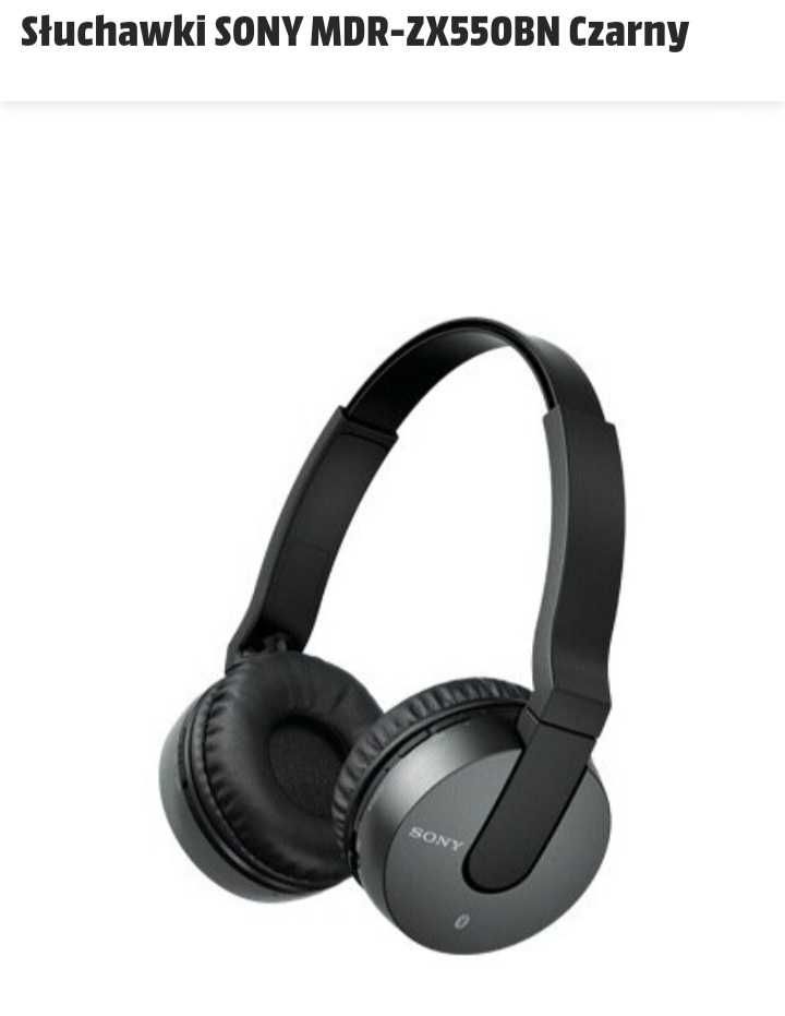 SONY MDR-ZK55OBN Czarny słuchawki