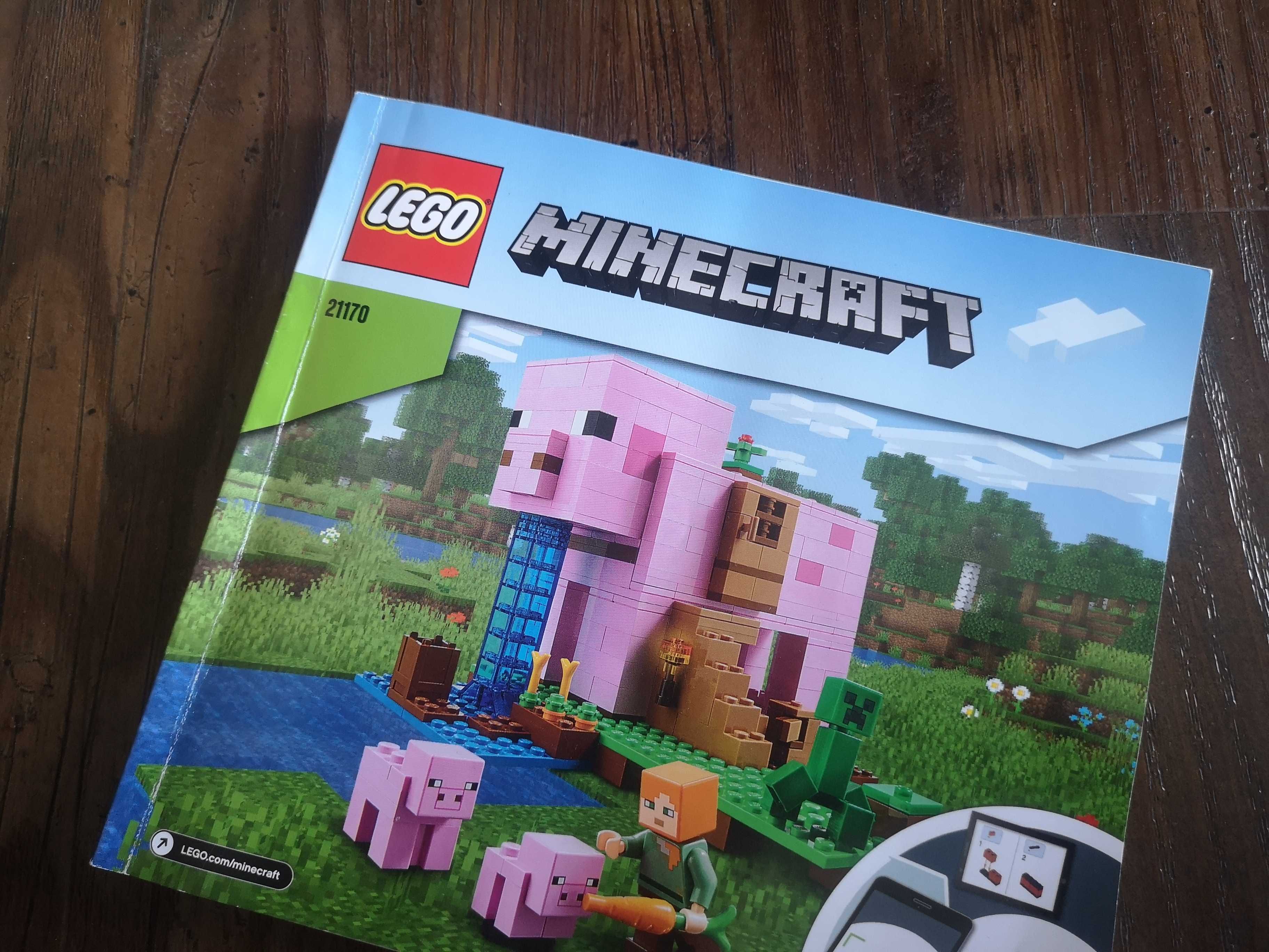 Lego Minecraft - 21170 - Dom w kształcie świni