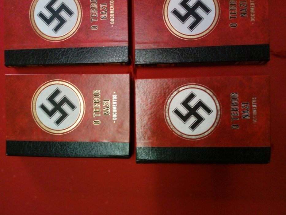 Coleção de livros Terror nazi