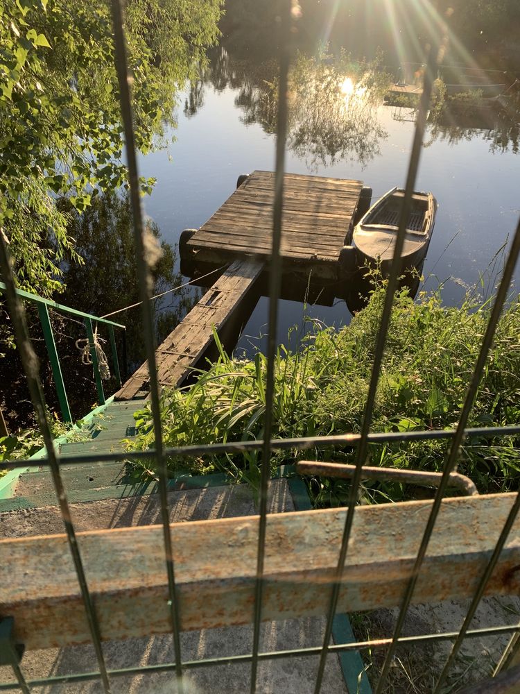 сдам дом на берегу реки Десна, в черте города