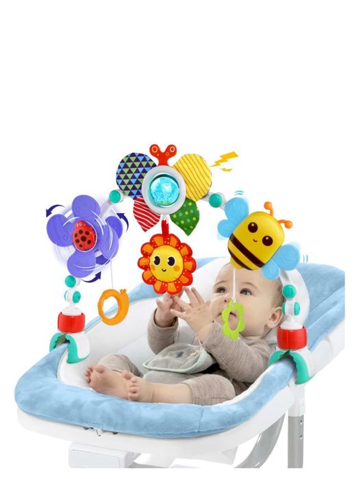 Детская универсальная развивающая дуга