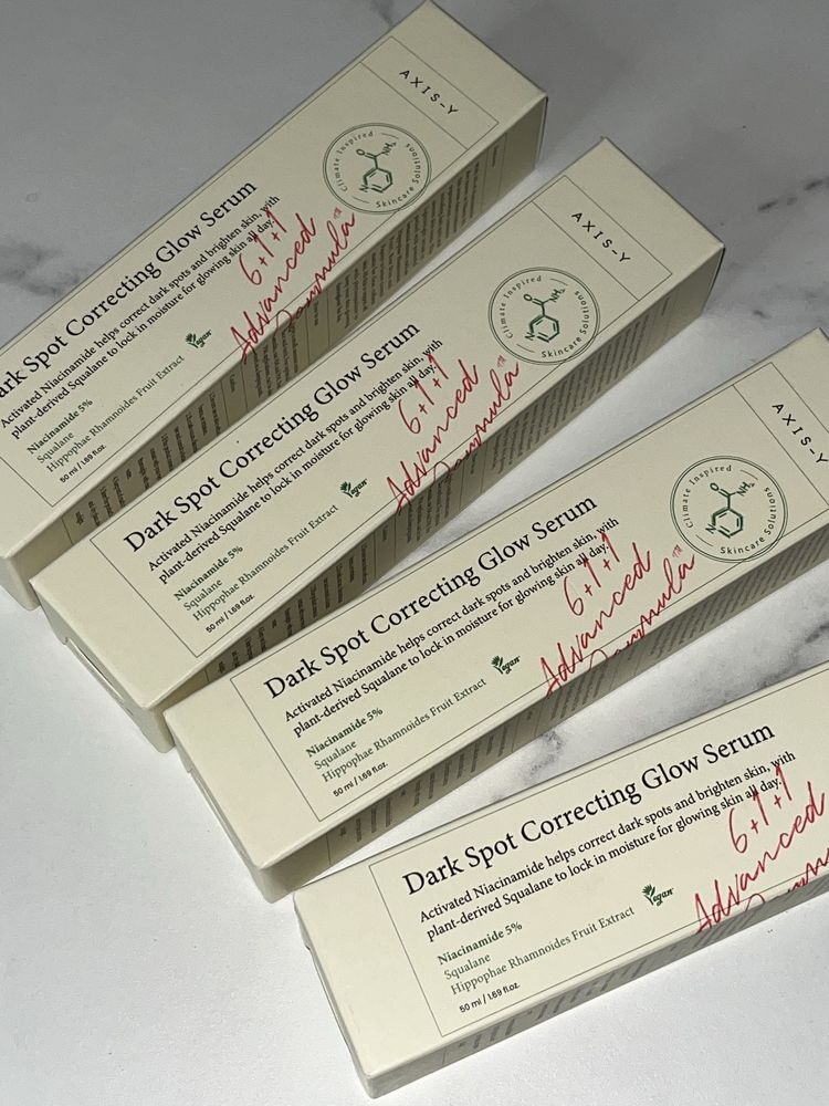 Axis-y Dark Spot Correcting Glow Serum|  сироватка проти пігментації