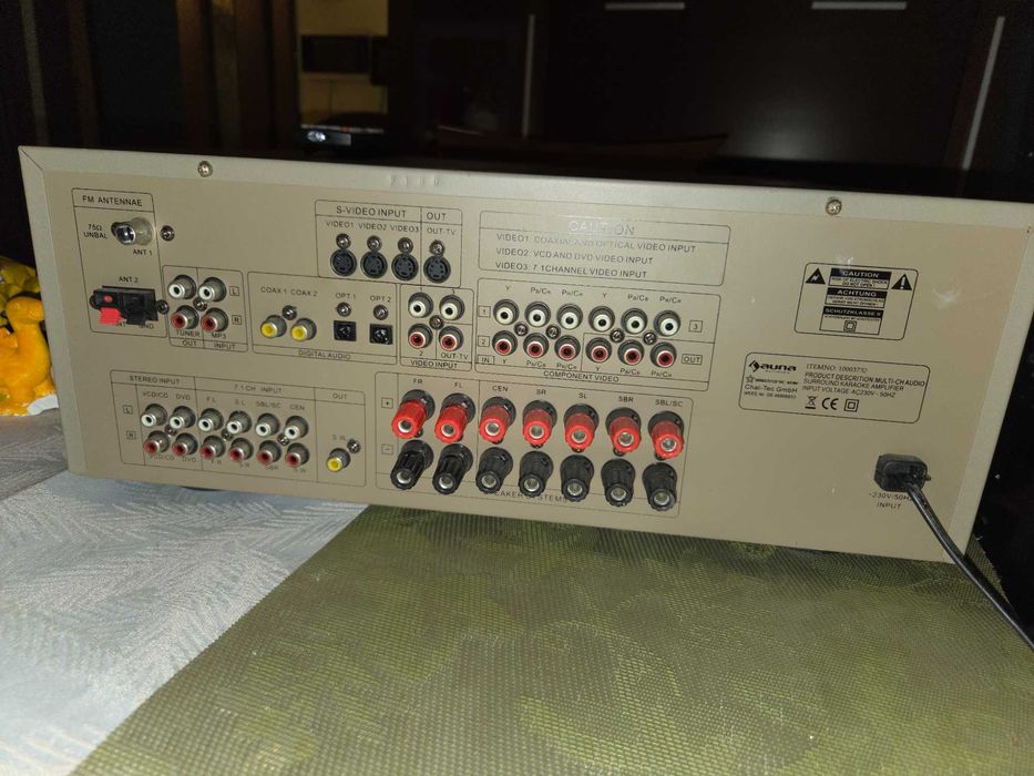 Amplituner Auna AMP7100