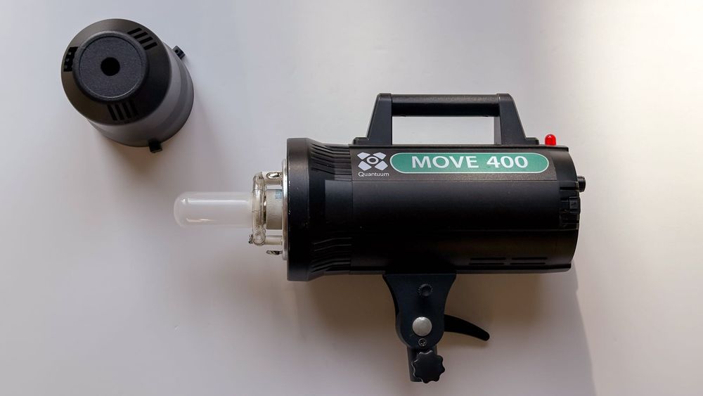 Lampa błyskowa Quantum Move 400