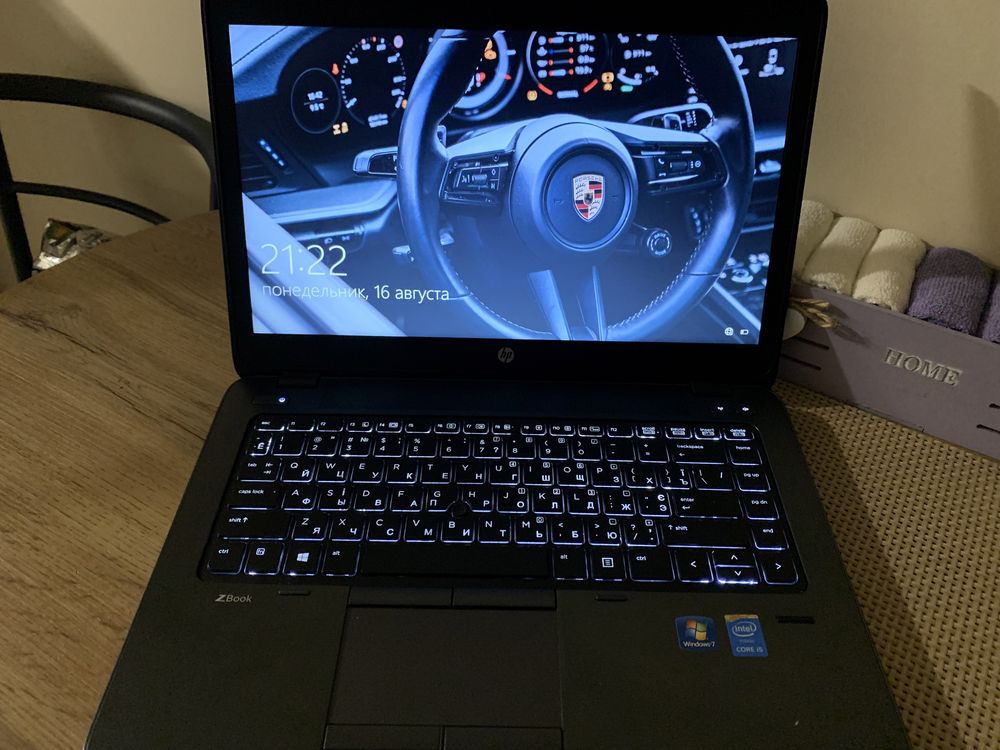 Продам HP Zbook 14 G2