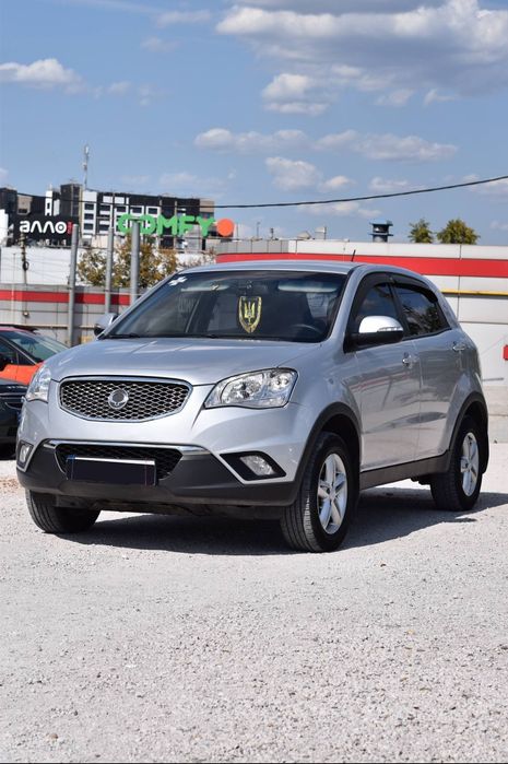 Продам SsangYong Korando

Продам SsangYong Korando с самым на