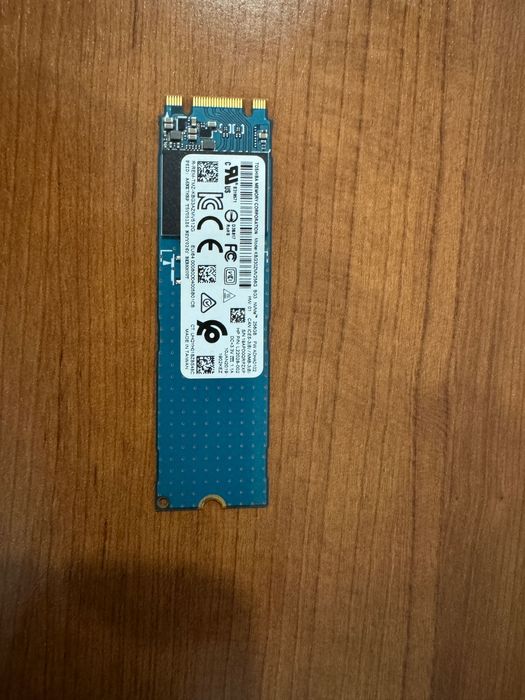 Disco Toshiba M2 256GB NVMe SSD