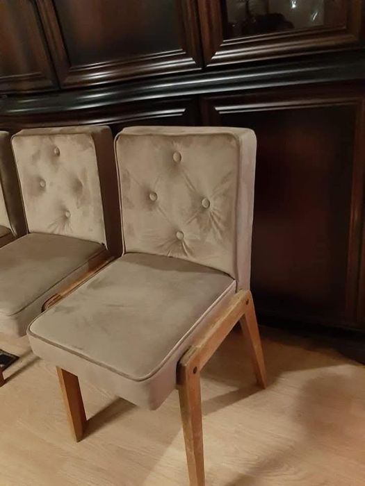 Krzesła wymiana tapicerki, naprawa, renowacja