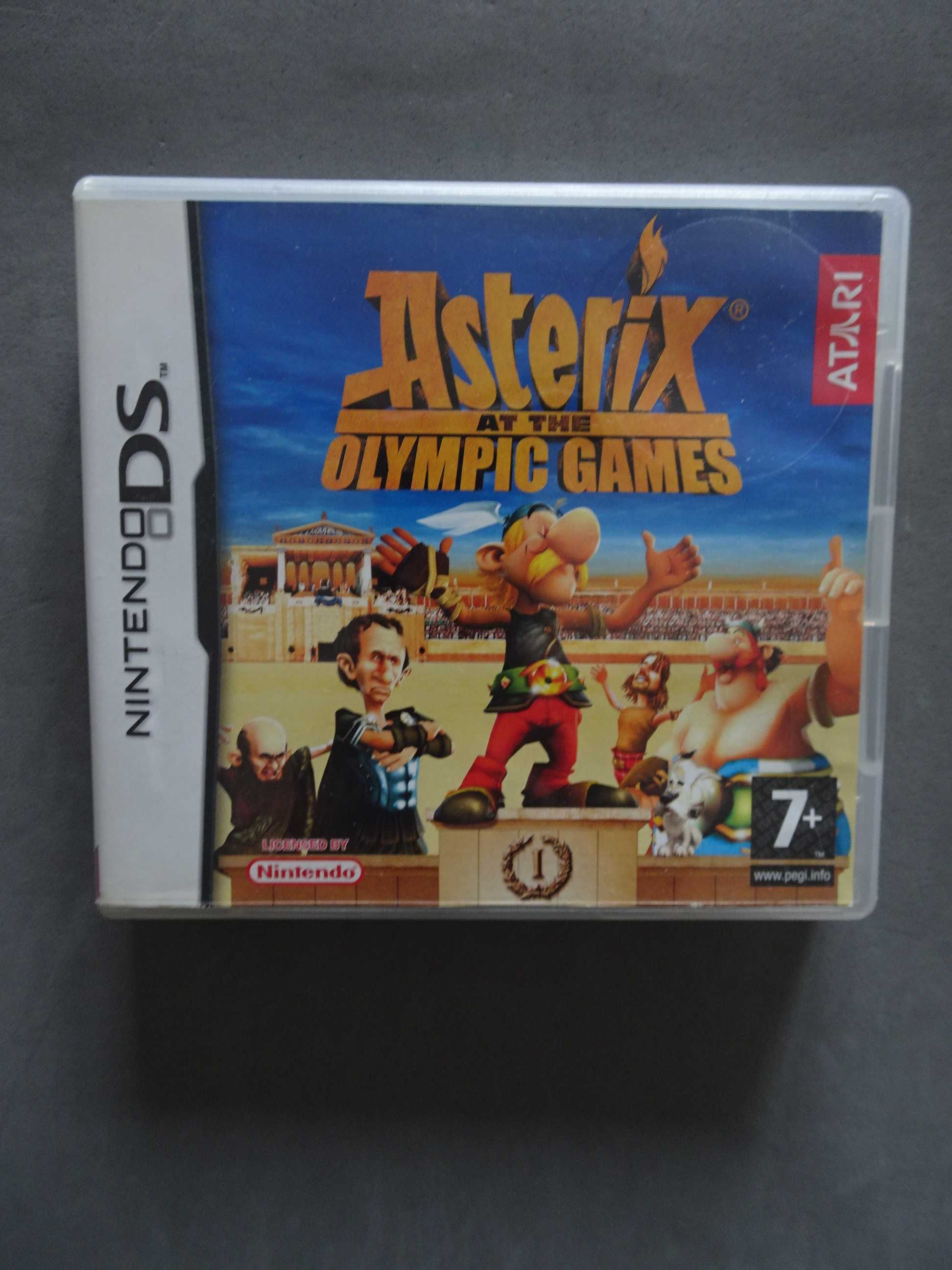 Jogo Nintendo DS - Astérix at The Olympic Games