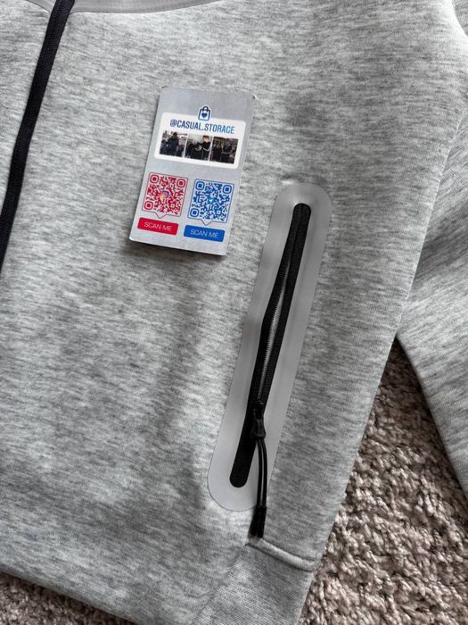 Зип худи Nike Tech Fleece Reflective 2025