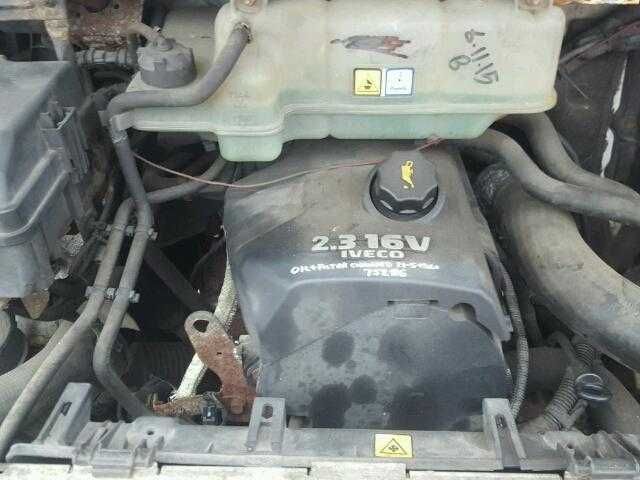 Iveco Daily IV 08r 2.3 HPI silnik F1AE0481G pompa wtryski turbina