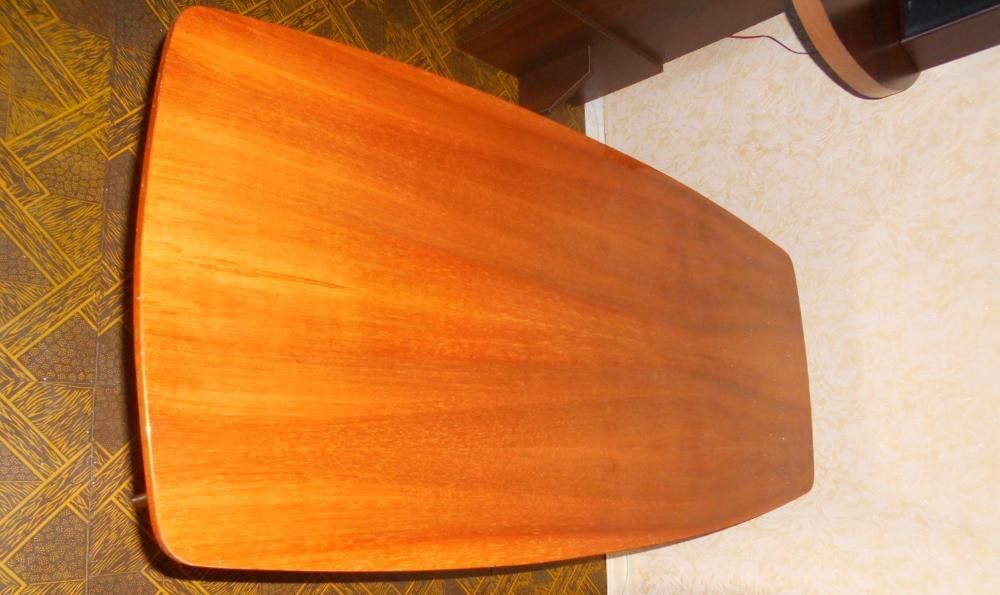 Стол журнальный (натуральный орех, Евросоюз)