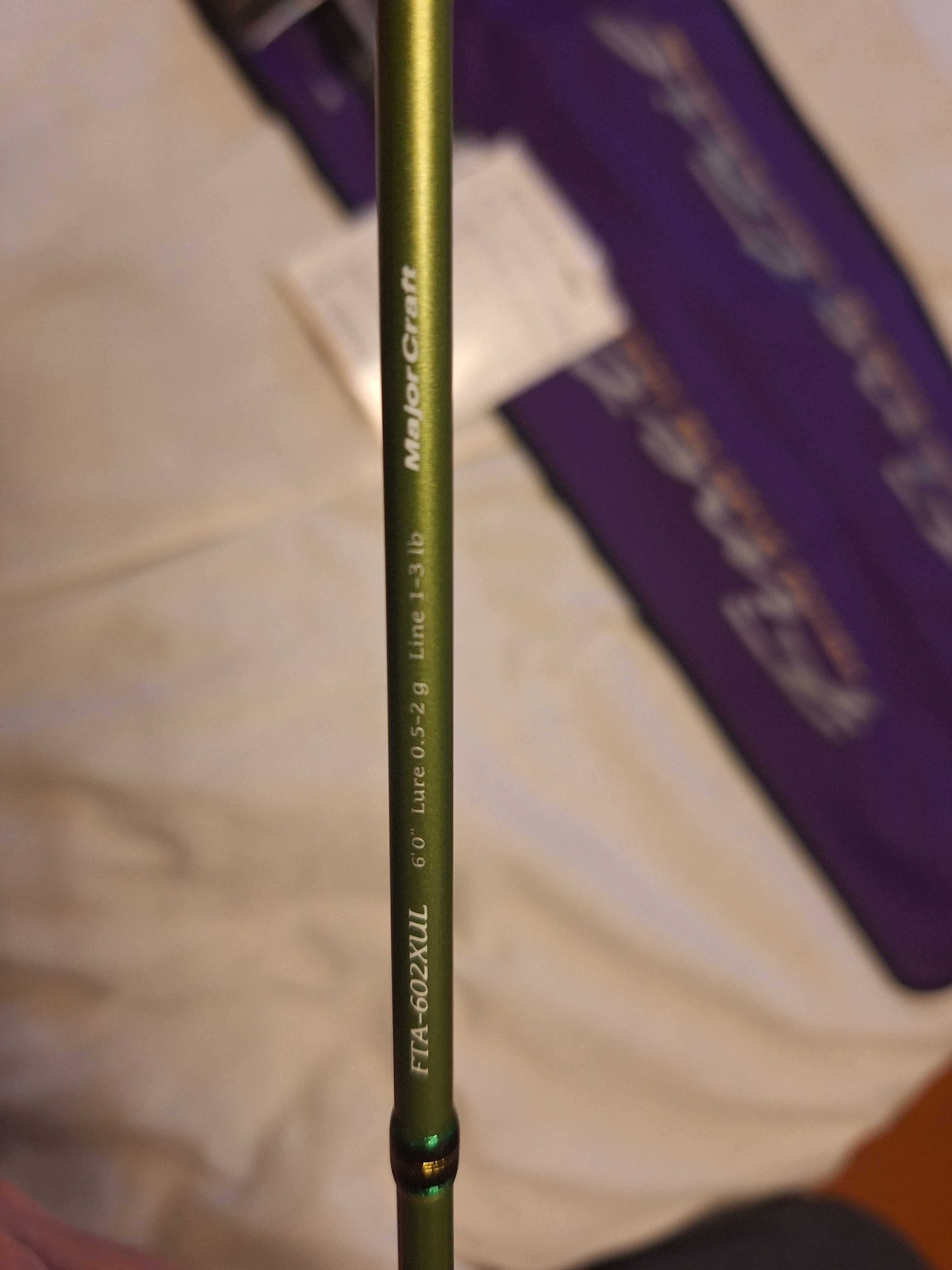 Спиннинг Finetail Area FTA-602XUL (0.5-2 g)