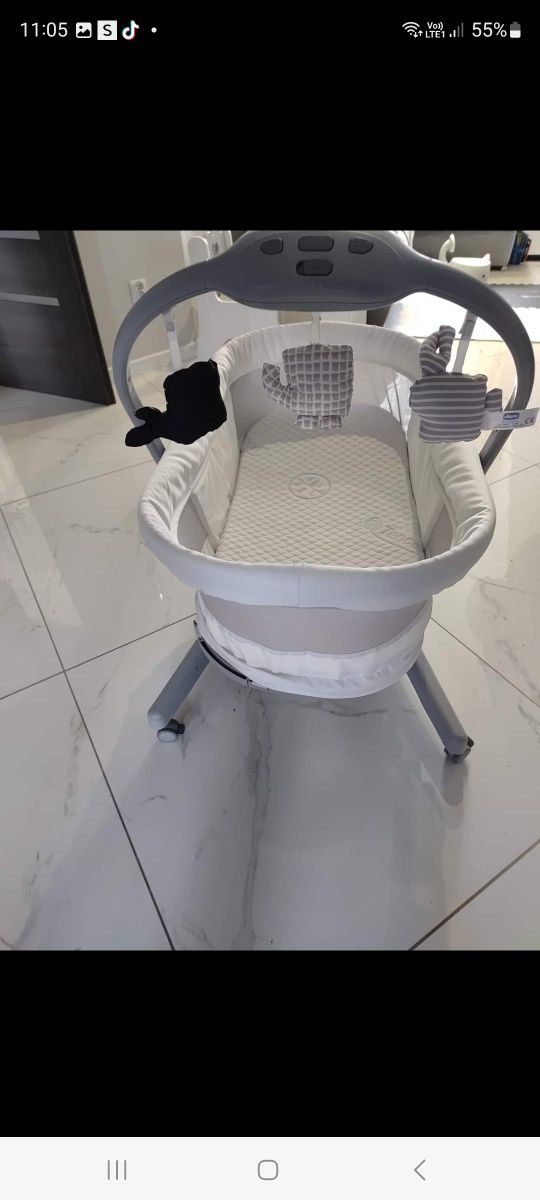 Sprzedam Baby Hug 4w1 + materac
650 zł