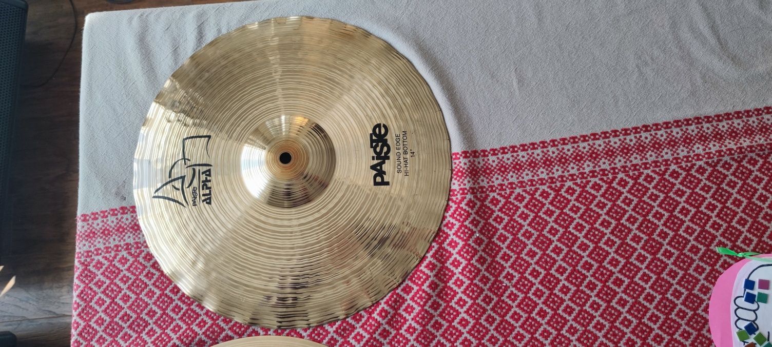 Paiste – Alpha Sound Edge Hi-hat 14″