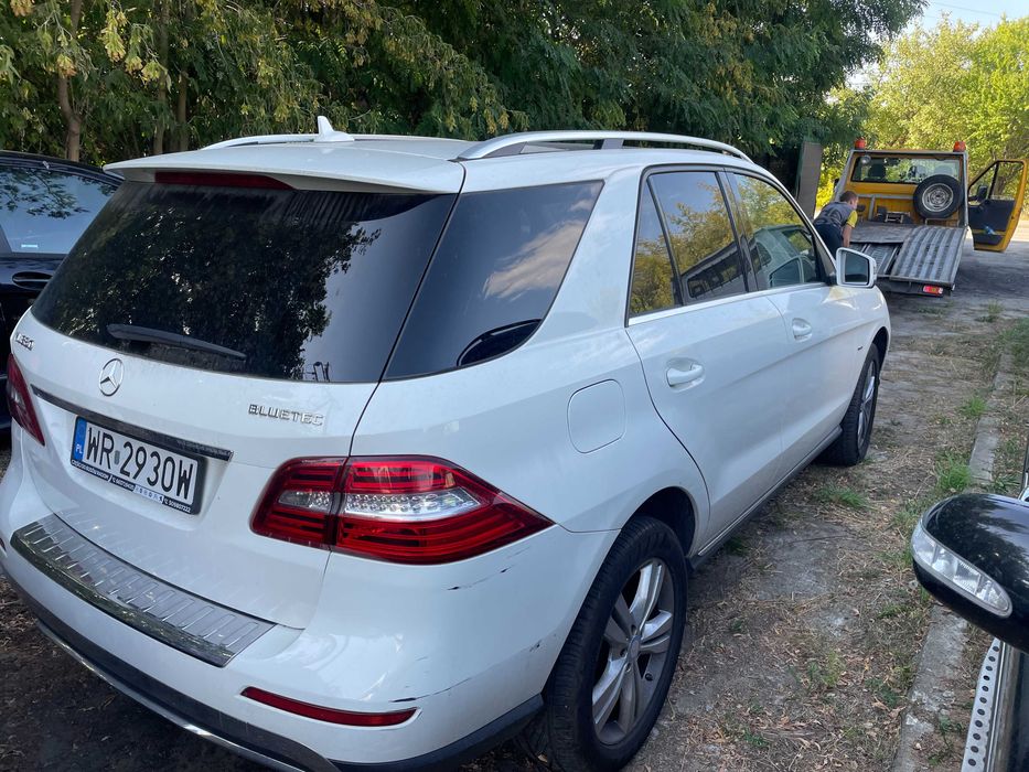 Mercedes ML 350 CDI 2012r.