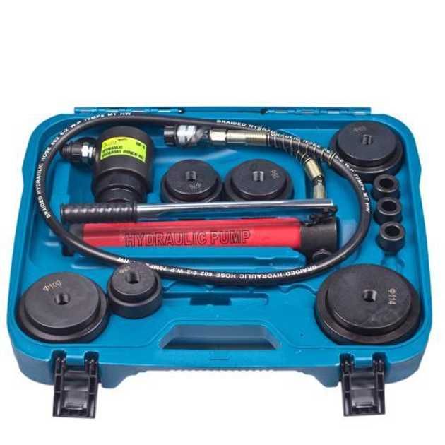 Съемник втулок гидравлический набор инструметов Пресс 15 т