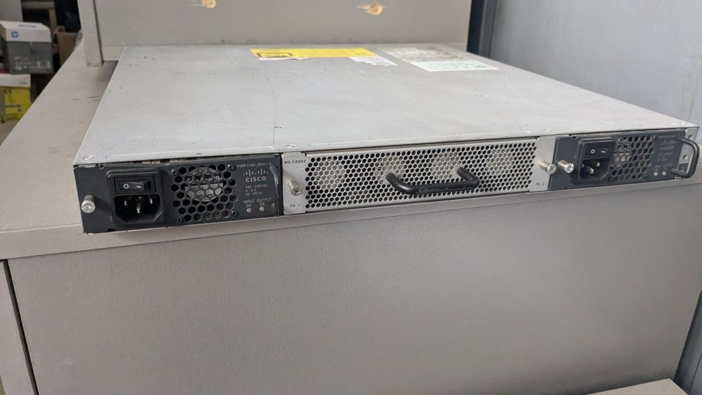 Комутатор керований 3 рівня Cisco WS-C4948-E