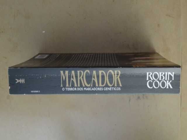 Marcador de Robin Cook