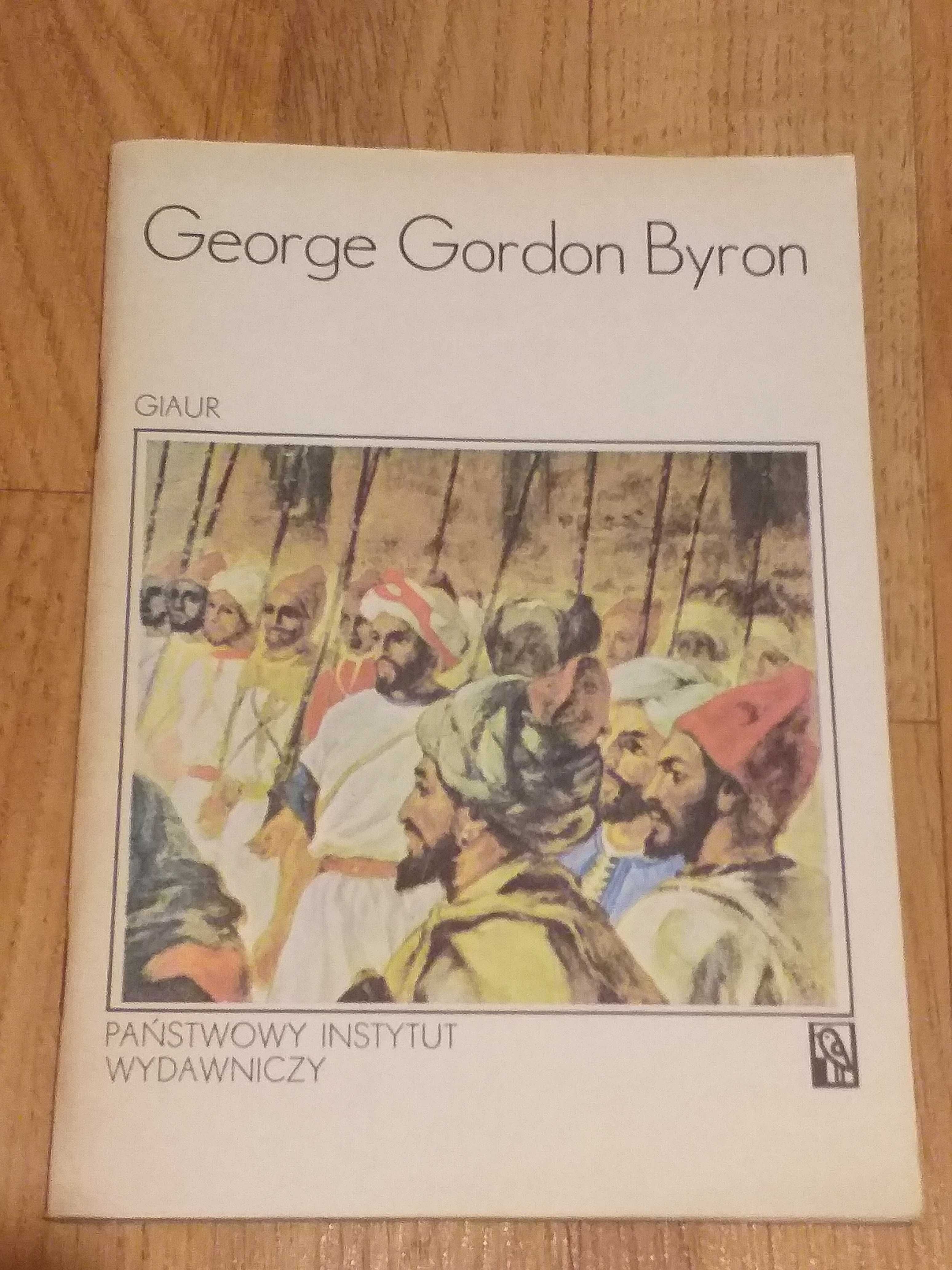 Giaur - George Gordon Byron - lektura