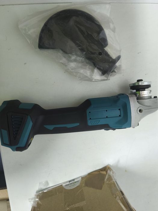 Rebarbadora de bateria 125mm