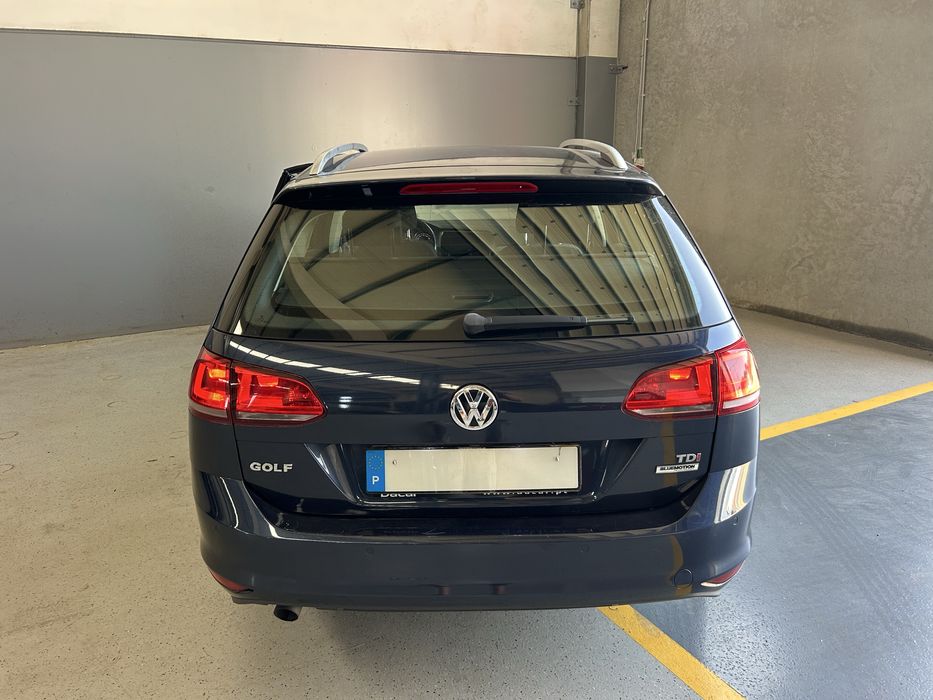 VW Golf VII Variant 1.6Tdi Confortline de 2014