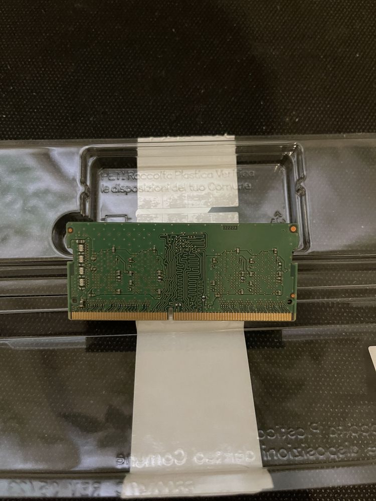 Опиратива для ноутбуку Micron SODIMM DDR4 8Gb 3200MHz