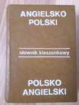 Słownik kieszonkowy angielsko polski polsko angielski PWWP